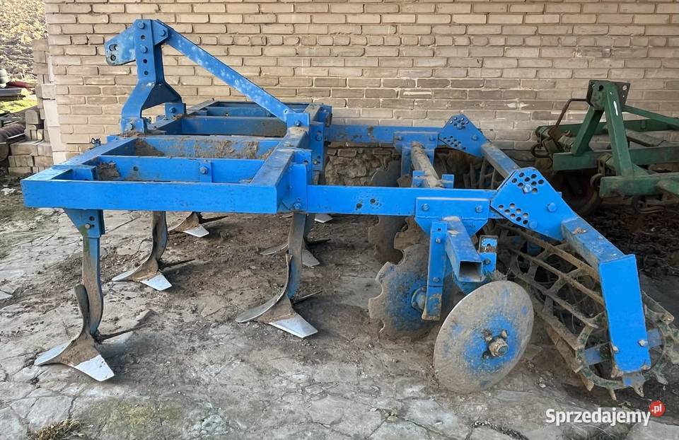 Agregat ścierniskowy gruber Unia KOS 26m Łopata