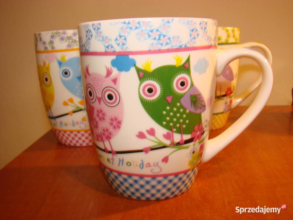 Veroni kolekcja Sówka kubek pomorskie Pruszcz Gdański
