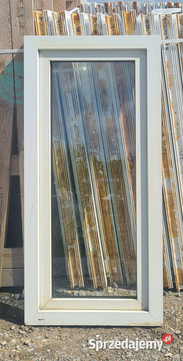 OKNO KacprzaK 61x132 OKNA Używane Plastikowe PCV lubelskie Lublin