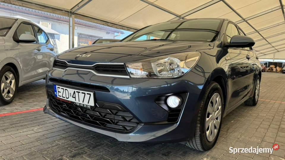 Kia Rio Salon Polska 12 Benzyna GAZ IV 2017 4/5 Zduńska Wola sprzedam
