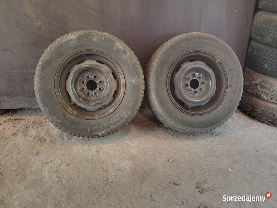 Felgi stalowe 13 4x98 FSO Polonez Fiat 125p Mstów sprzedam