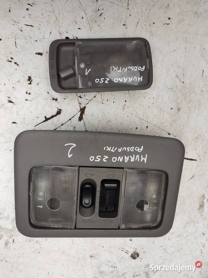 NISSAN MURANO Z50 lampka podsufitki Oświetlenie świętokrzyskie Kielce