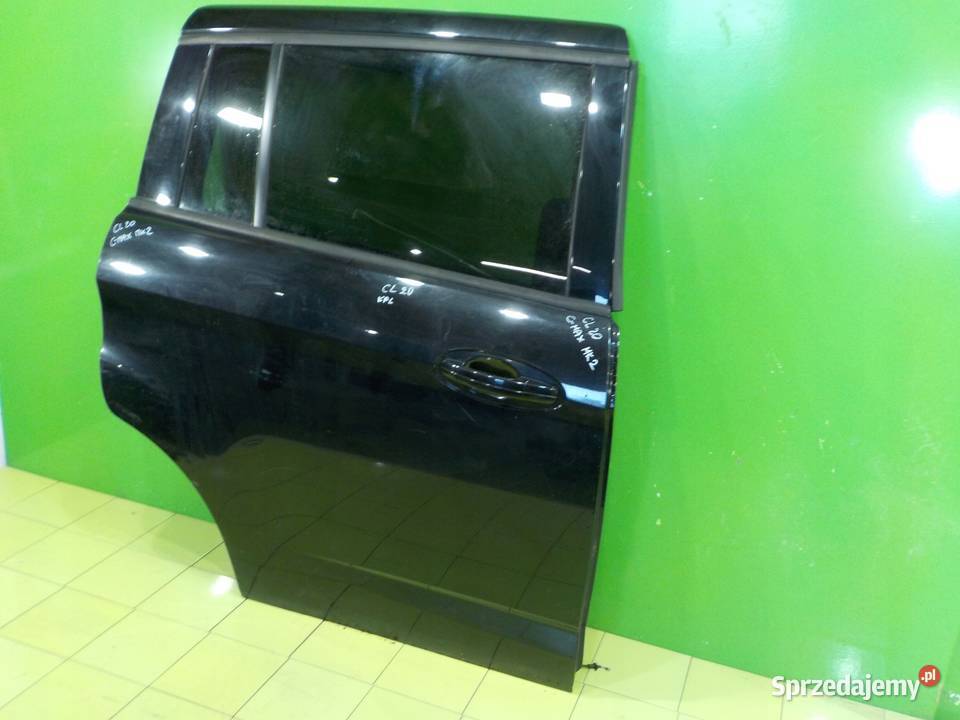 FORD GRAND C MK2 II 10 B 13r 5D drzwi prawe tyl osobowe mazowieckie Suków