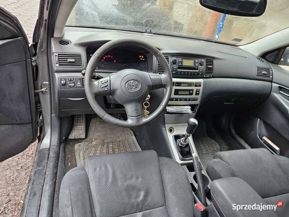 Toyota Corolla 2003 Rok produkcji 2003 dolnośląskie Wałbrzych