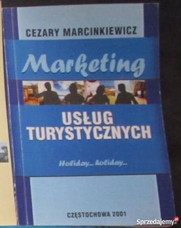 MARKETING USŁUG TURYSTYCZNYCH MARCINKIEWICZ C