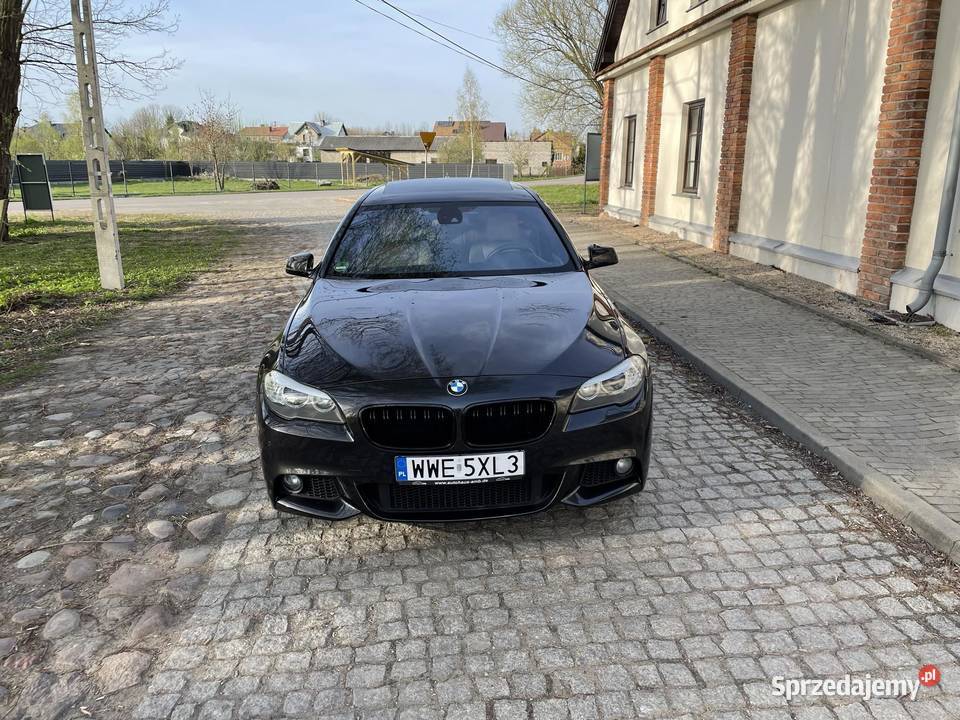 BMW f11 535d m pakiet Seria 5 Wyszków