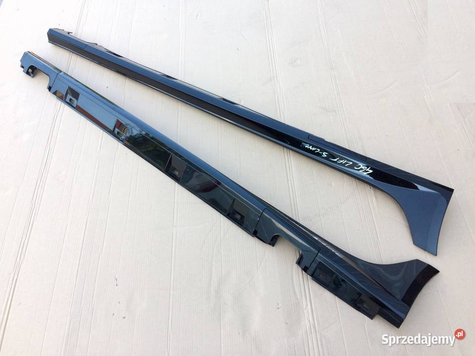 Listwy Progowe Boczne Audi A6 C7 4G0 LIFT SLine osobowe Drezdenko sprzedam