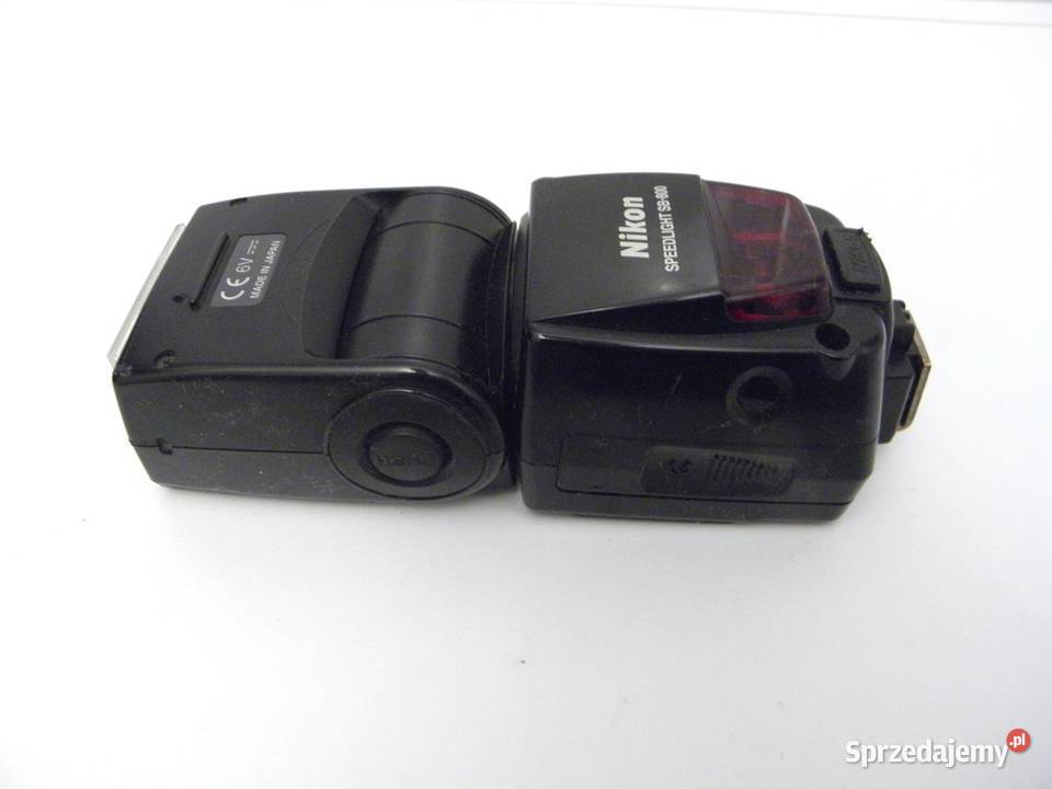 Nikon speedlight SB800 lampa błyskowa małopolskie Kraków