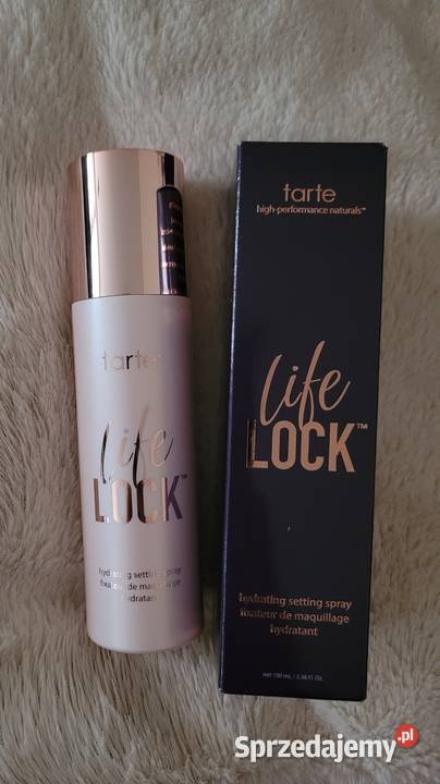 Nawilżający wodoodporny spray utrwalający Tarte podlaskie Białystok