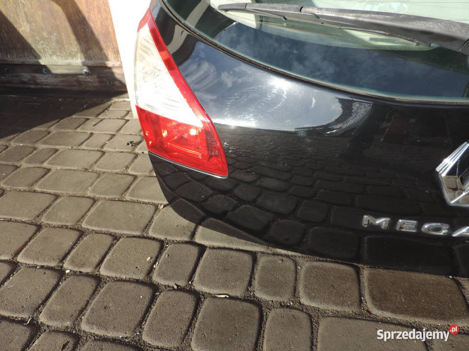 RENAULT MEGANE 3 III HB KLAPA TYLNA BAGAŻNIKA Nowy Sącz