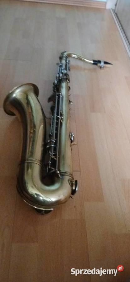 Saksofon tenorowy z lat 30 tych Kraków