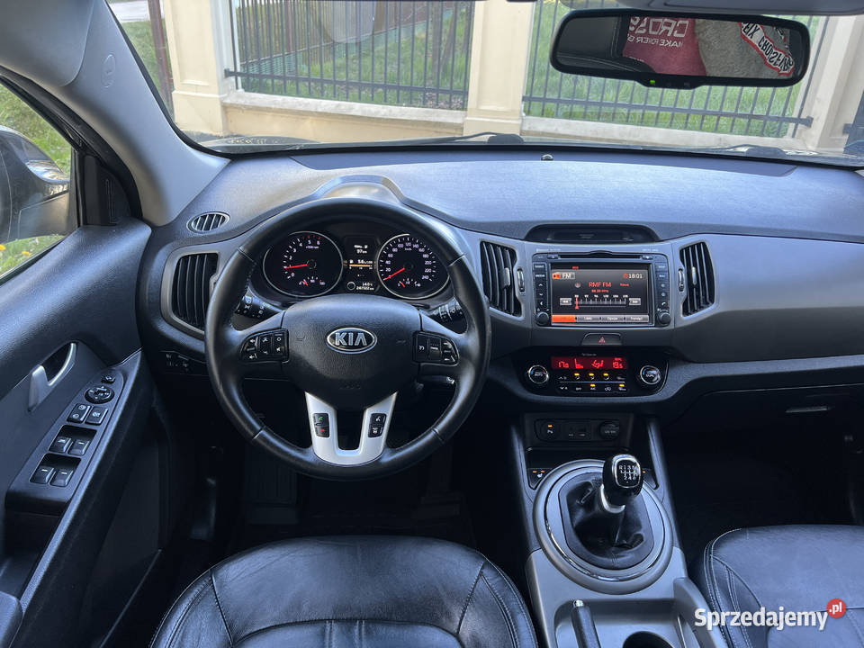 Kia Sportage III Lift 17 CRDi 116 2014r Motoryzacja Nowa Słupia