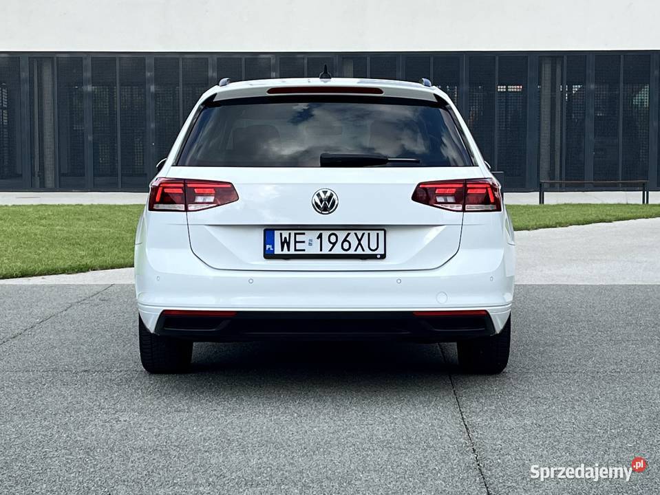 Volkswagen Passat Polski salon Bezwypadkowy LED dolnośląskie