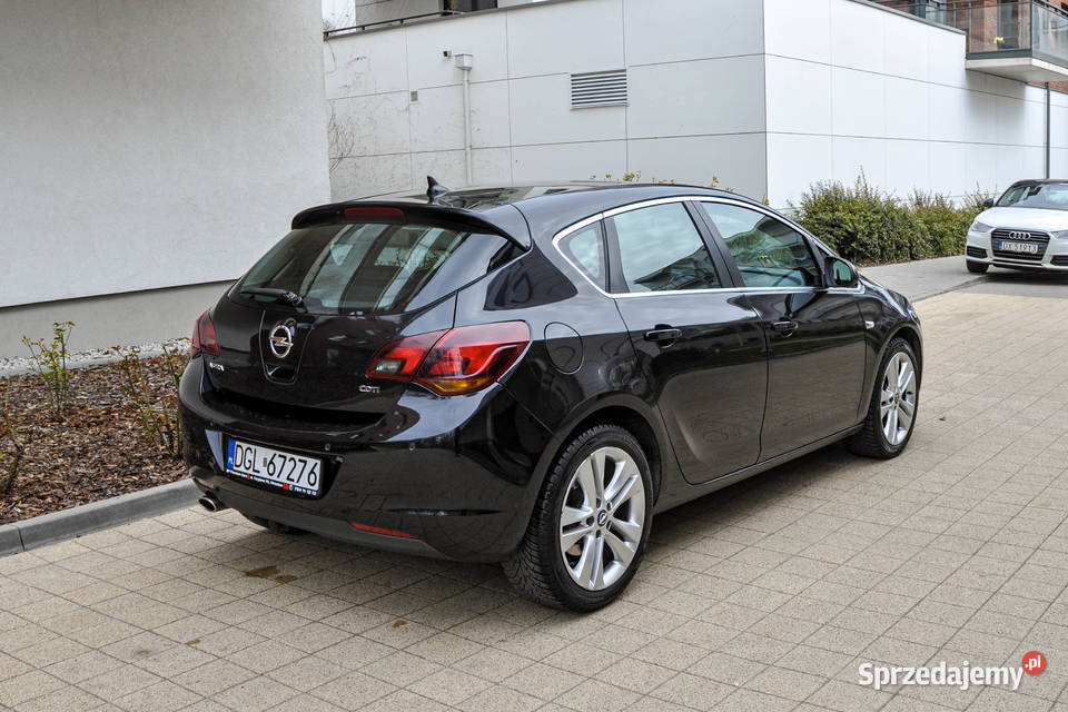 Opel Astra 20CDTI 160 Automat Skóry Samochody osobowe Wrocław sprzedam