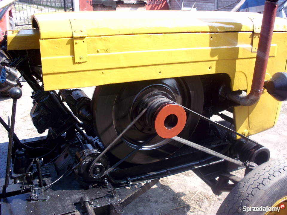 Ciagnik Sam s320 ursus zetor Skrzynia biegów Manualna Ciągniki Skorzeszyce