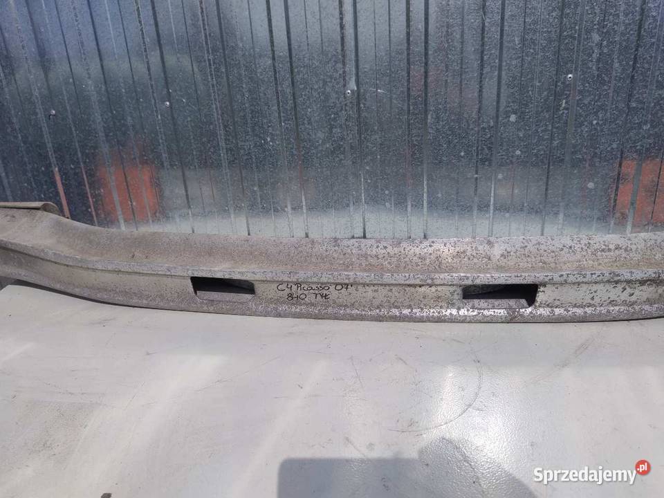 BELKA ZDERZAKA TYŁ CITROEN C4 PICASSO sprzedam