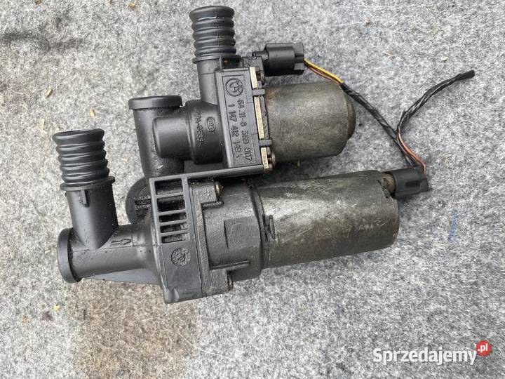 BMW 3 E46 2001 r ZAWÓR NAGRZEWNICY lubelskie Biała Podlaska
