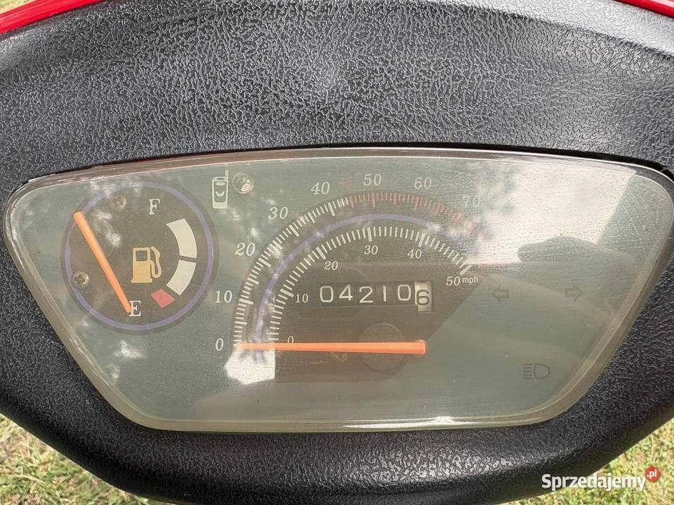 Skuter Toros f16 4t
