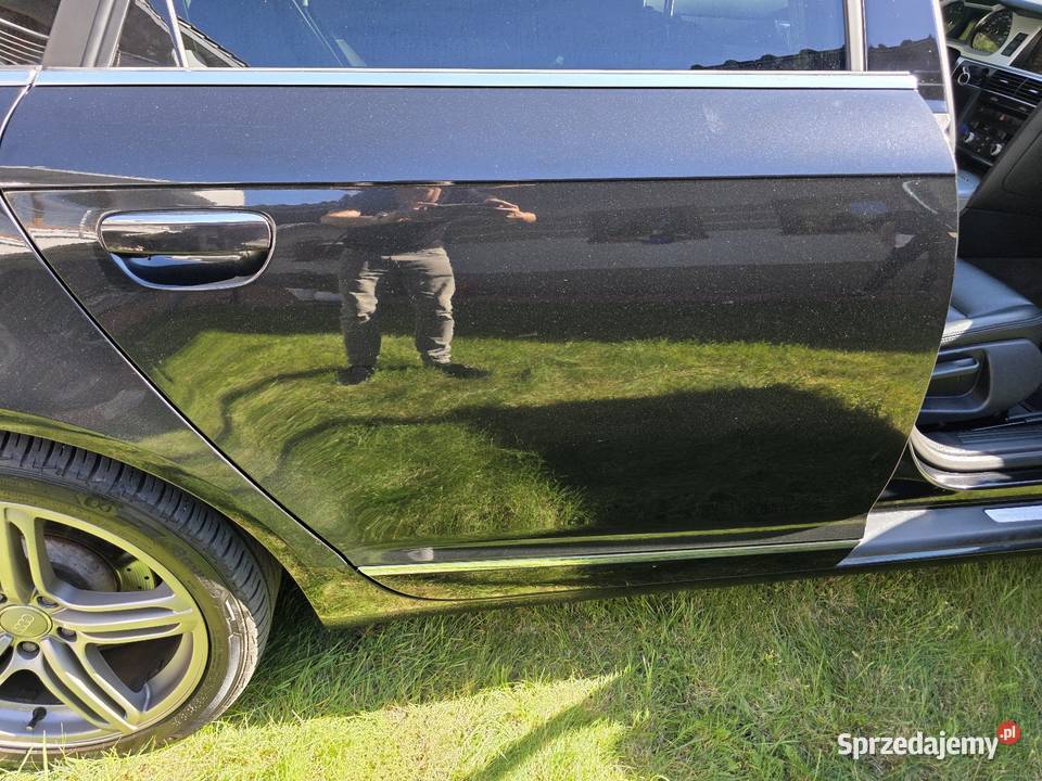 Audi A6 c6 2010 czarny metalik 27TDI V6 śląskie Mysłowice