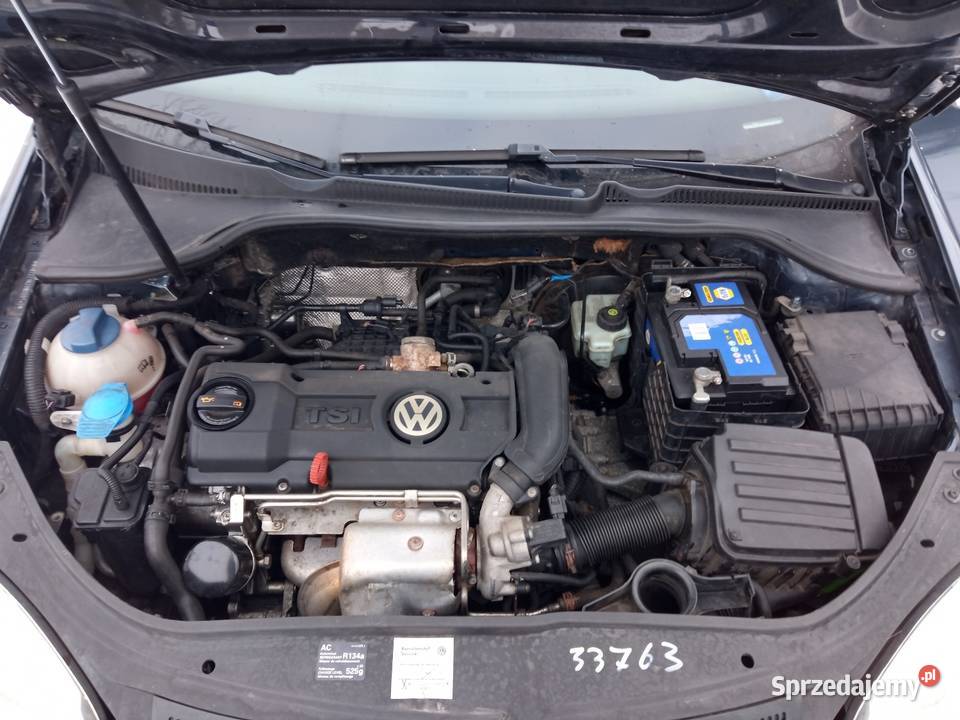 Wszystkie części VW Golf V 14 TSI LC5F CAXA Gorzów Wielkopolski sprzedam