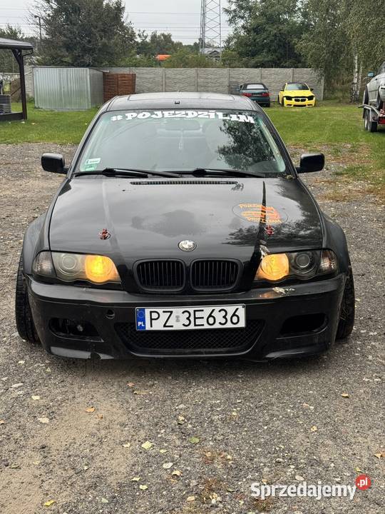 Bmw e46 drift kujawsko-pomorskie