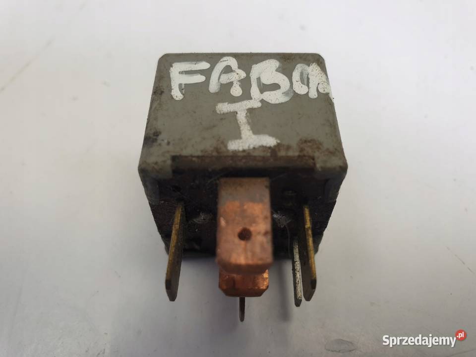 Skoda Fabia I PRZEKAŹNIK 79 191927841 osobowe lubelskie Rudka