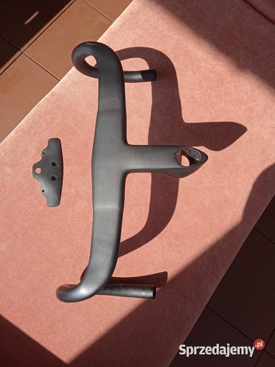 Kokpit kierownica zintegrowana carbon karbon Koluszki