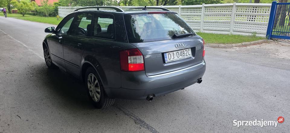 Audi a4 b6 18t VAT marża Chełm