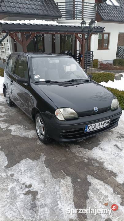 Fiat Seicento 11 Siepraw
