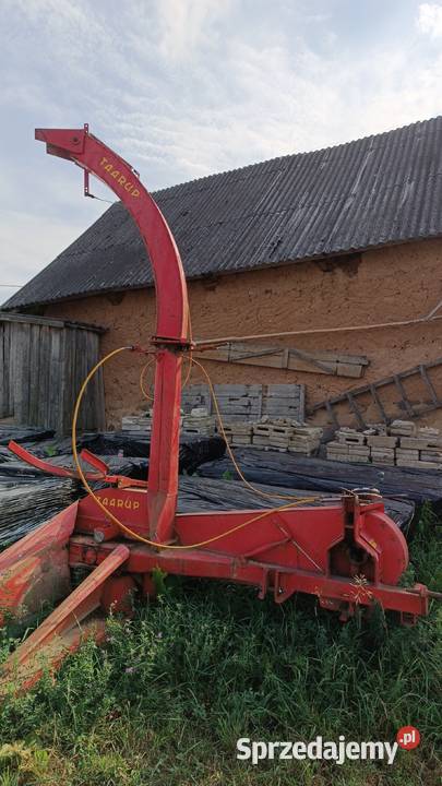 Sieczkarnia jednorzędowa taarup 101 Suwałki