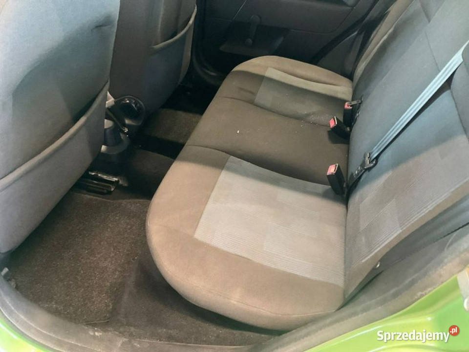 Ford Fiesta 5 drzwi klimatyzacja działa niski garażowany Fiesta Wejherowo