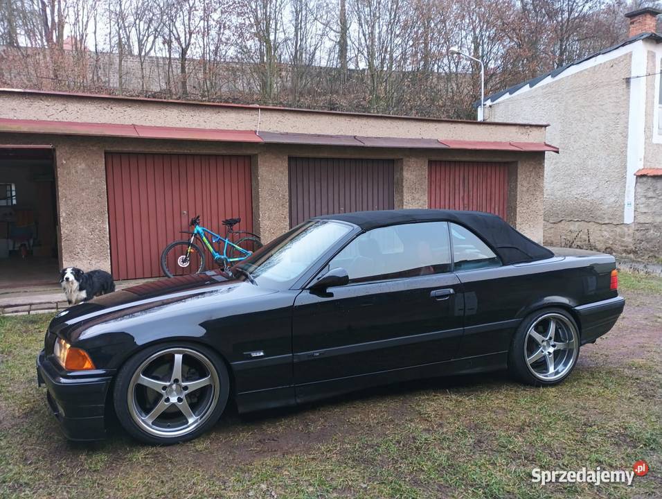 BMW 328 E36 cabrio 193KM BMW Lubno sprzedam