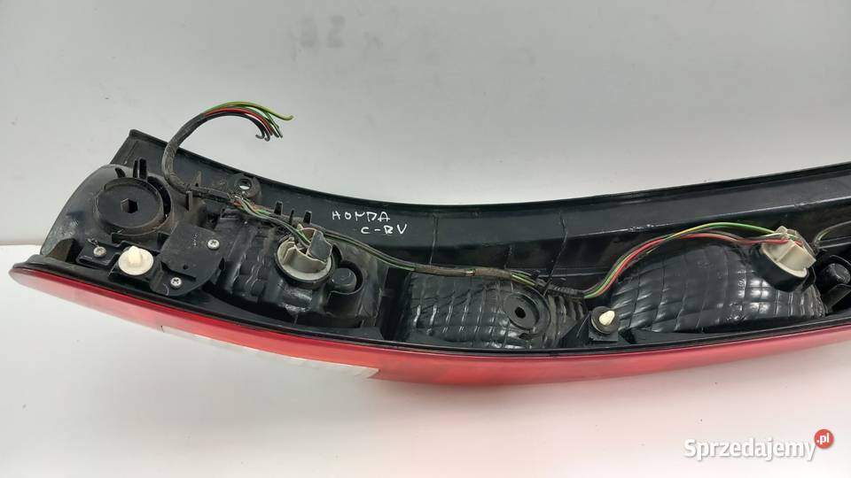 HONDA CRV II LIFT SUV LAMPA TYŁ LEWA Zbierkowo