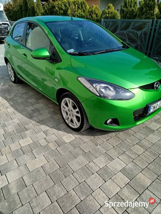 Mazda 2 Piękny stan 4/5 Damasławek