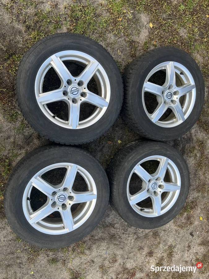 Oryginalne koła całoroczne aluminiowe 16 5x1143 łódzkie Poddębice