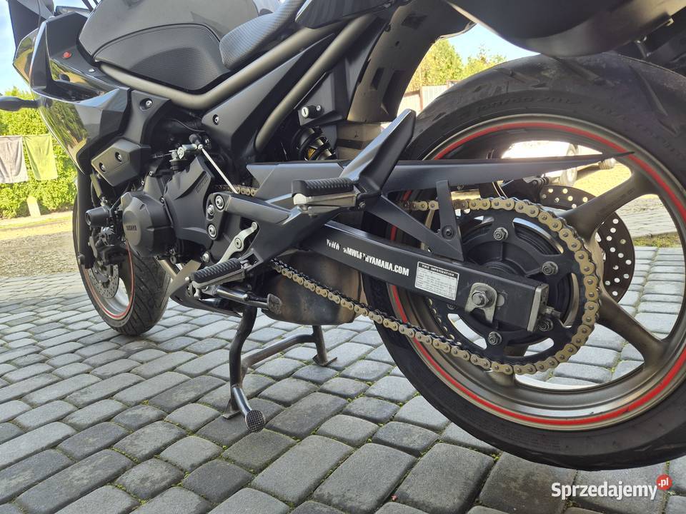 Yamaha xj6 diversion Yamaha Harklowa