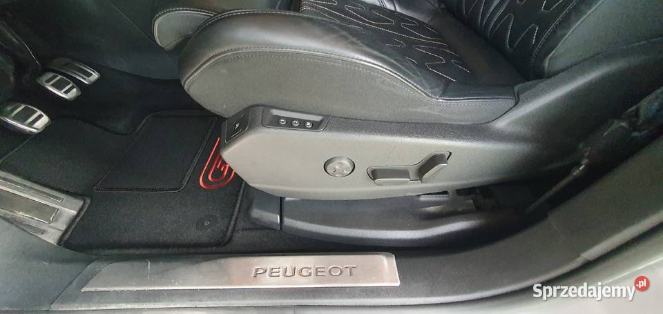Peugeot 5008 GT LINE 2018 najbogatsza wersja asystent pasa ruchu Wrocław