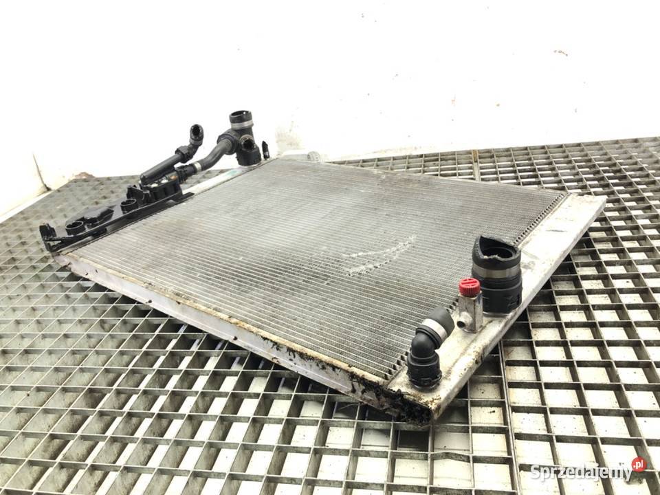 CHŁODNICA WODY BMW E61 20 170 7534914 0410