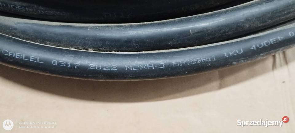 Przewód kabel N2XHJ5x25RM 5x25 1mb Rzeszów