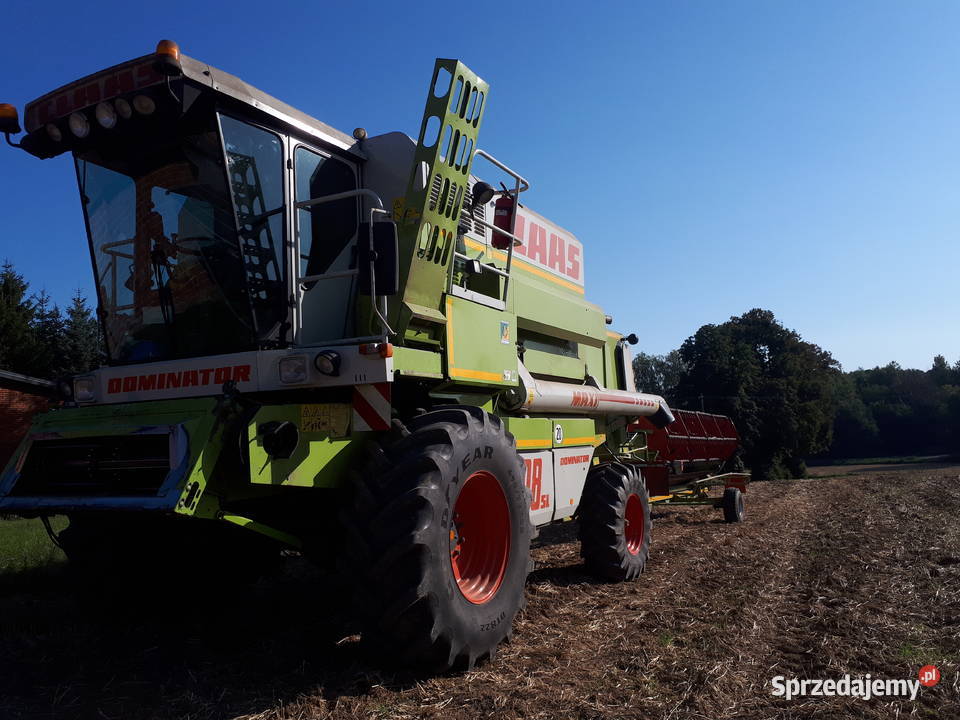 Claas Dominator 108sl MAXI nieuszkodzony Zbożowe Lublin