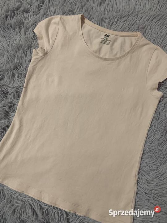Bluzka koszulka Tshirt HM HIT Rozmiar 146 Jasło