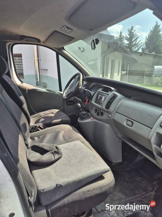 Opel Vivaro klima elektryczne szyby podlaskie Bielsk Podlaski