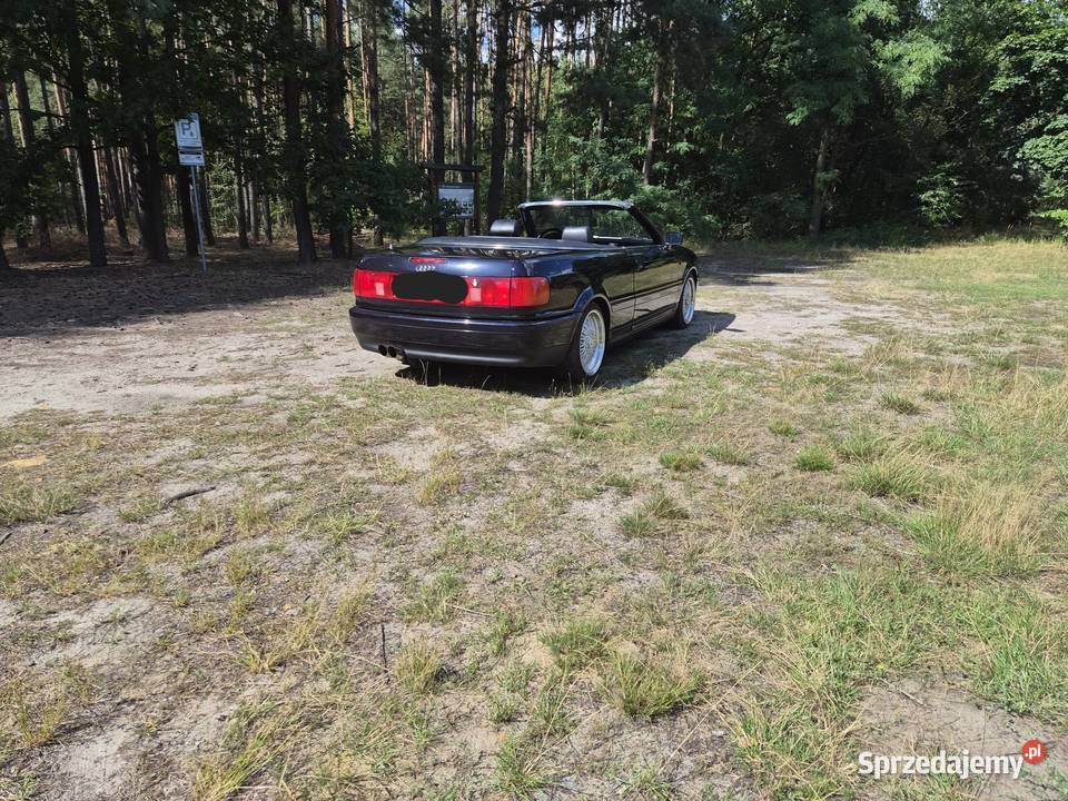 Audi 80 cabrio 26 V6 Bytom