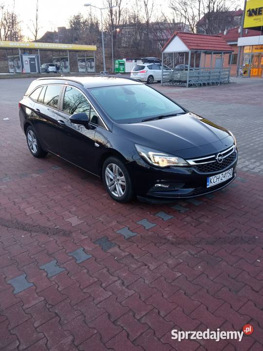 Opel Astra K 2018r 1.6 CDTI 110km LED, Klima, Navi, Tempomat