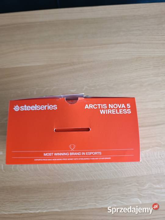Słuchawki gamingowe steelseries arctis nowa 5 Radostowice