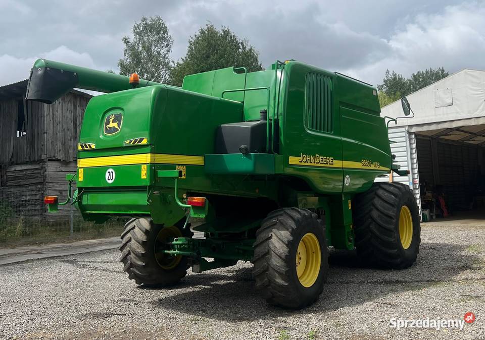 John Deere 9560i WTS 9560 i 2005 koła 900 61m Ćmiłów