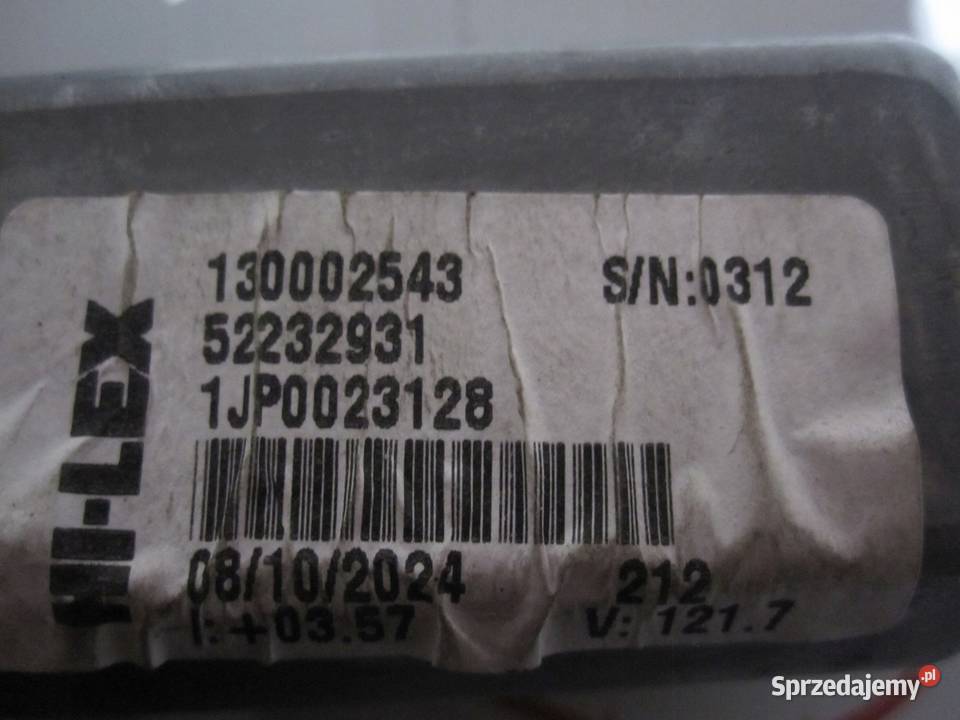 JEEP AVENGER 25r podnośnik szyby prawy przód Wyposażenie wnętrza Kielce