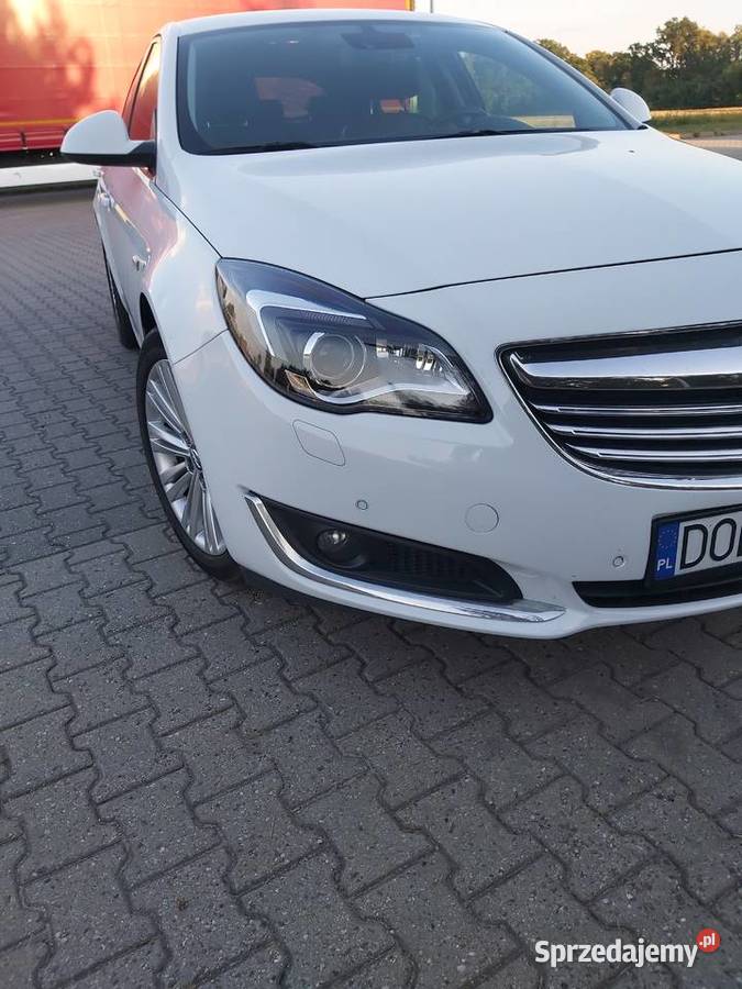 Insignia Cosmo Lift 16Turbo benzyna 170 2014r elektryczne szyby Syców
