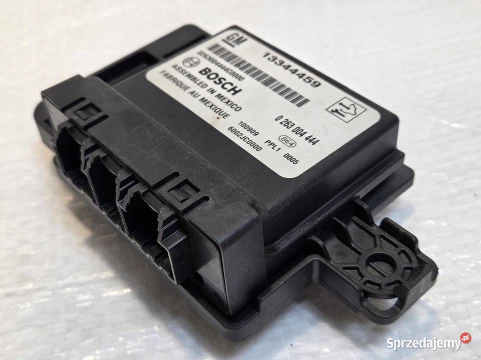 OPEL ASTRA J IV MODUŁ STEROWNIK PDC PARKOWANIA