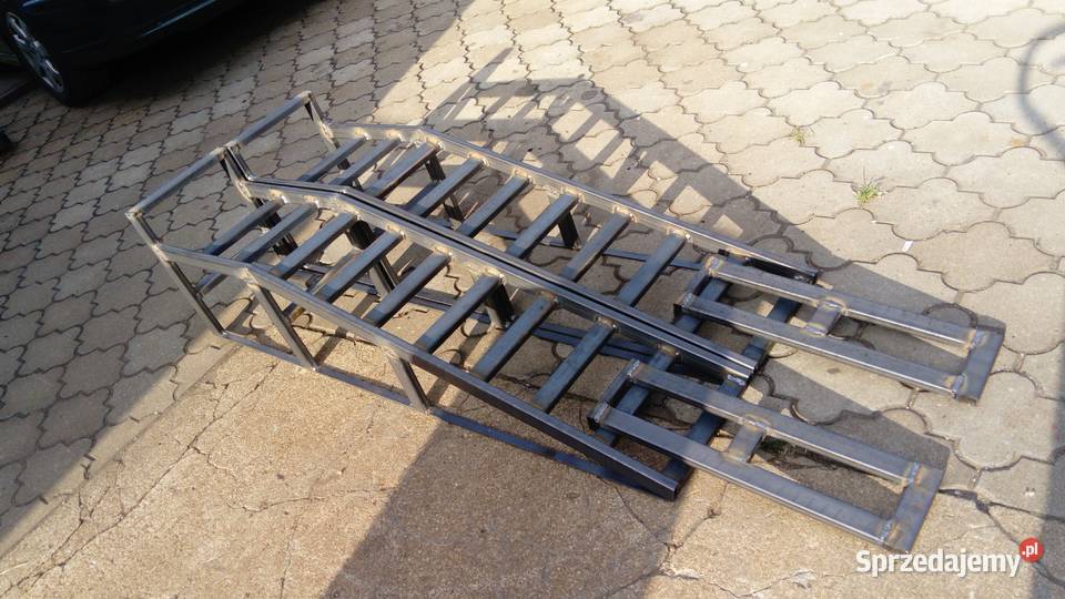 Nakładki na najazdy samochodowe Trzcianka sprzedam